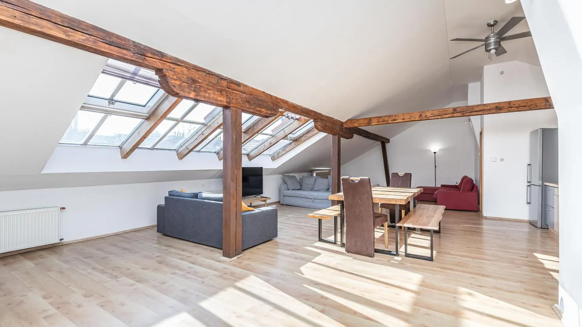 Apartmán Navratilova Residence Praha