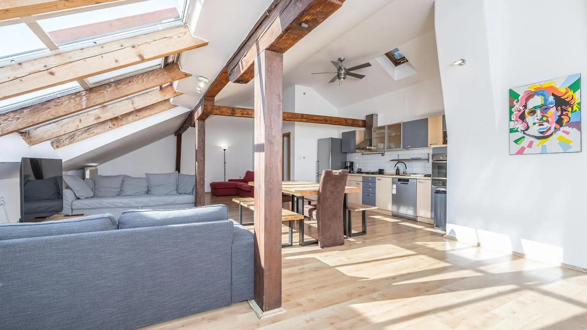 Navratilova Residence Praha