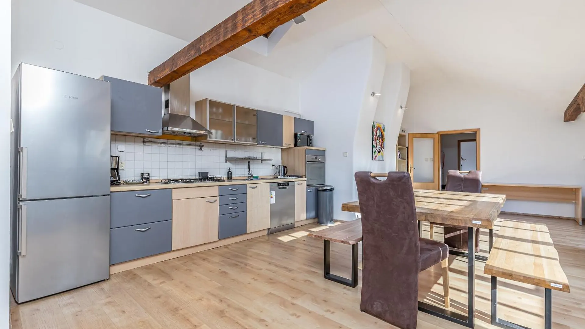 Navratilova Residence Praha Apartmán
