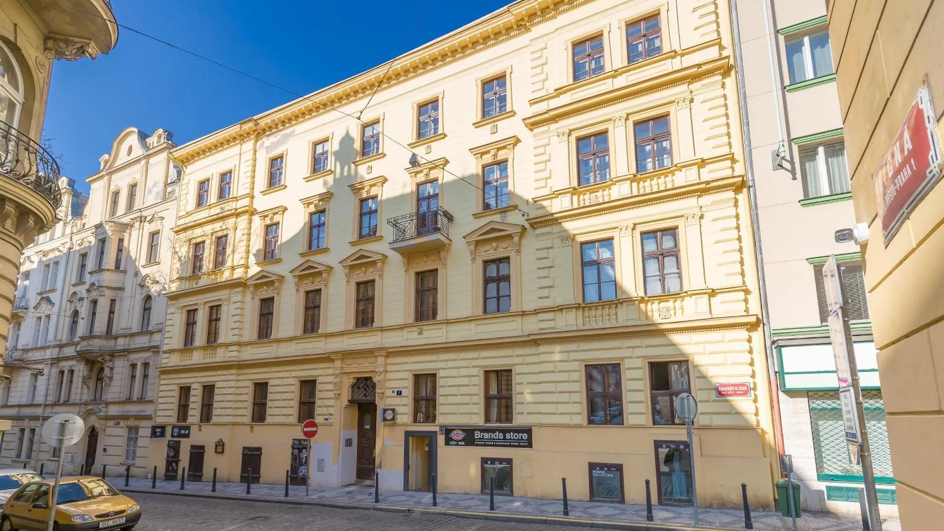 Apartmán Navratilova Residence Praha