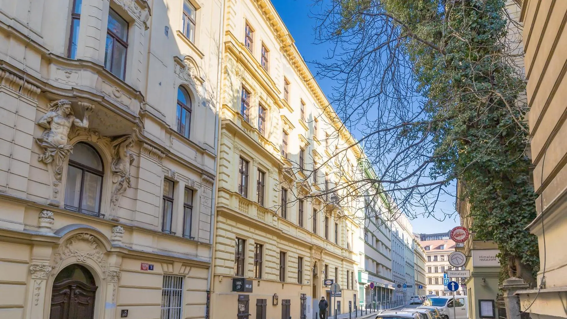Navratilova Residence Praha Apartmán