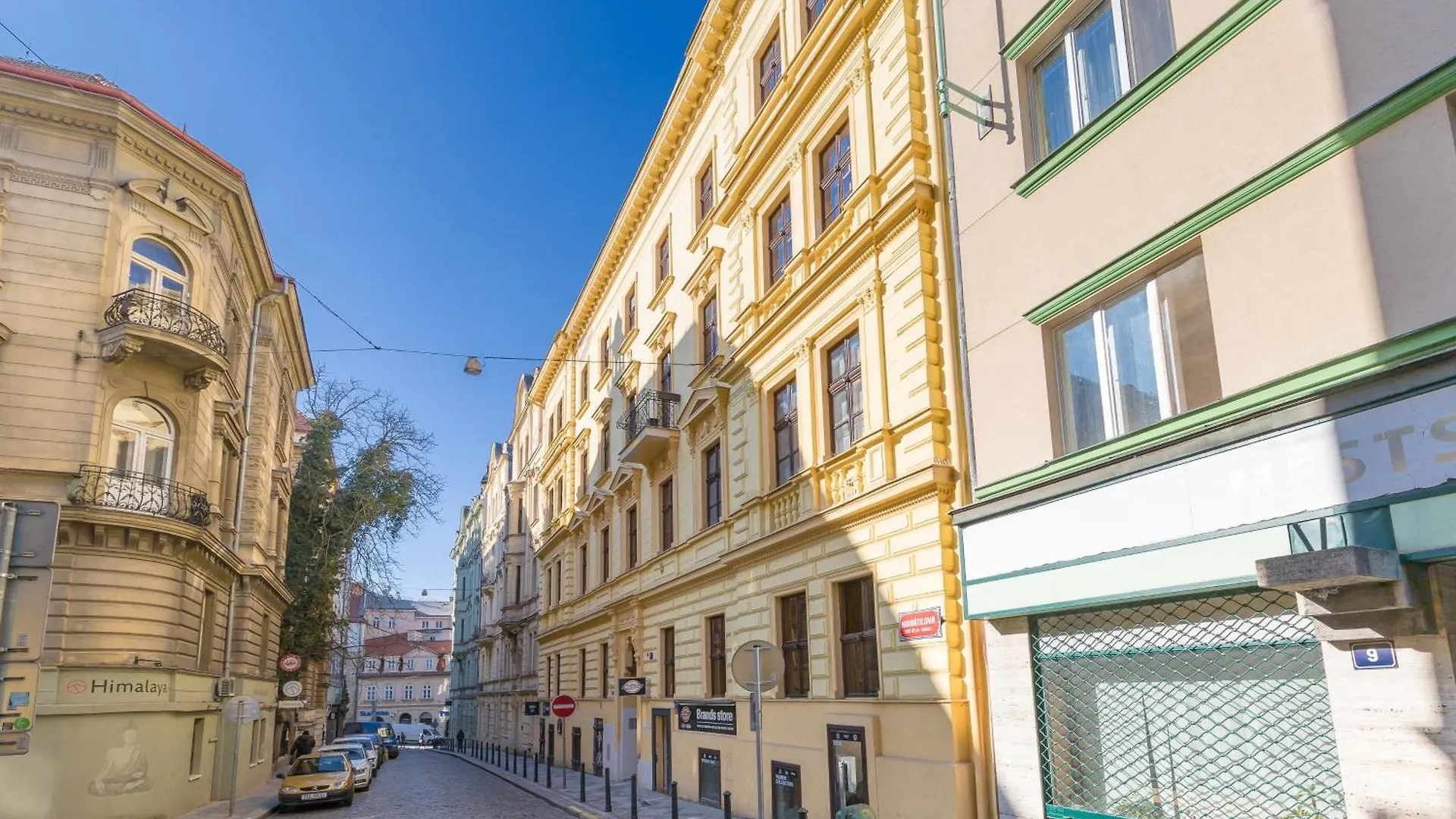 Navratilova Residence Praha