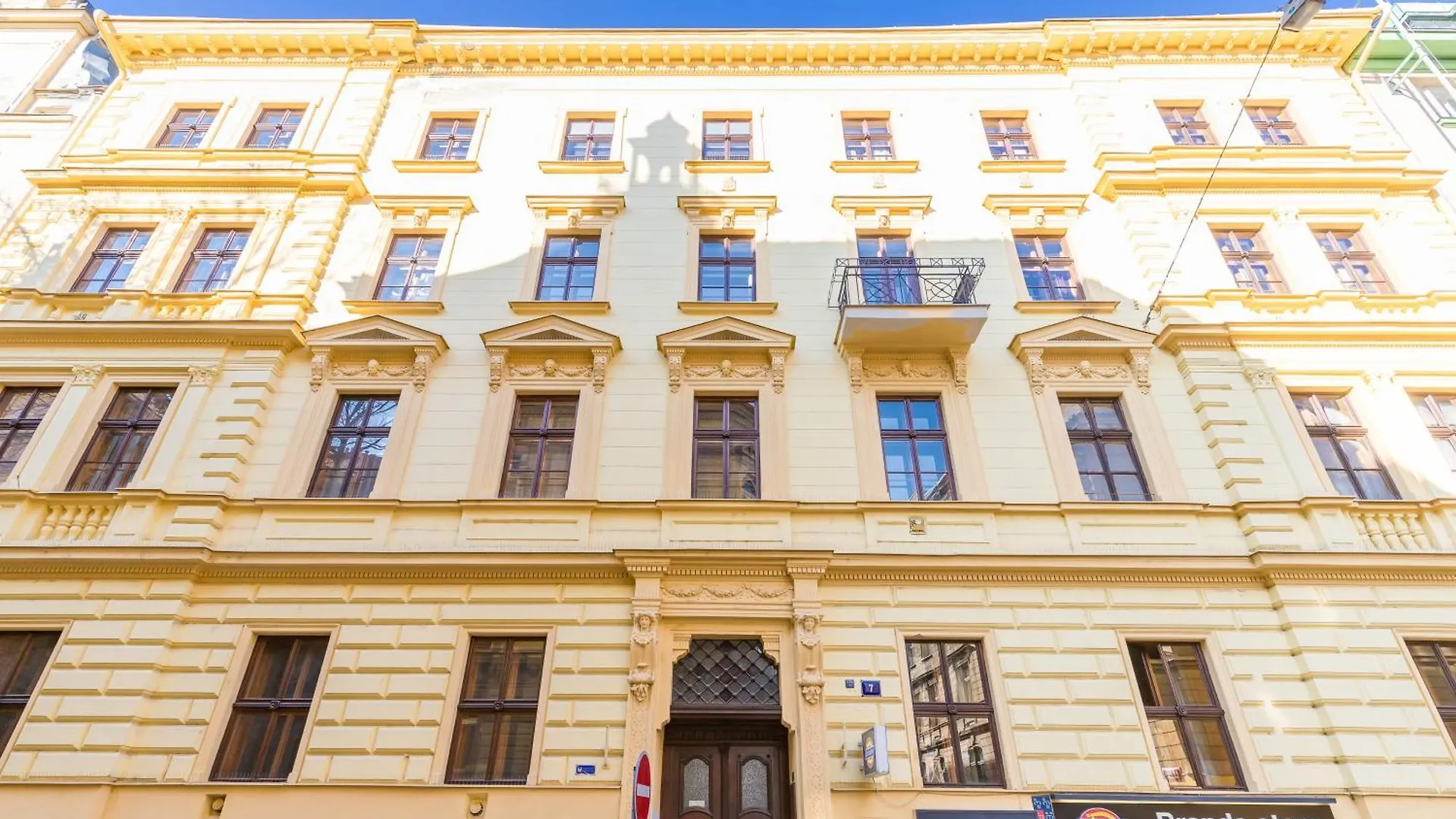 Apartmán Navratilova Residence Praha