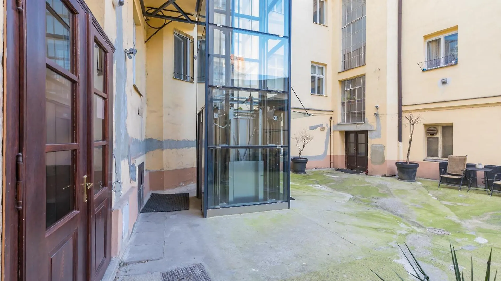 Navratilova Residence Praha Česká republika