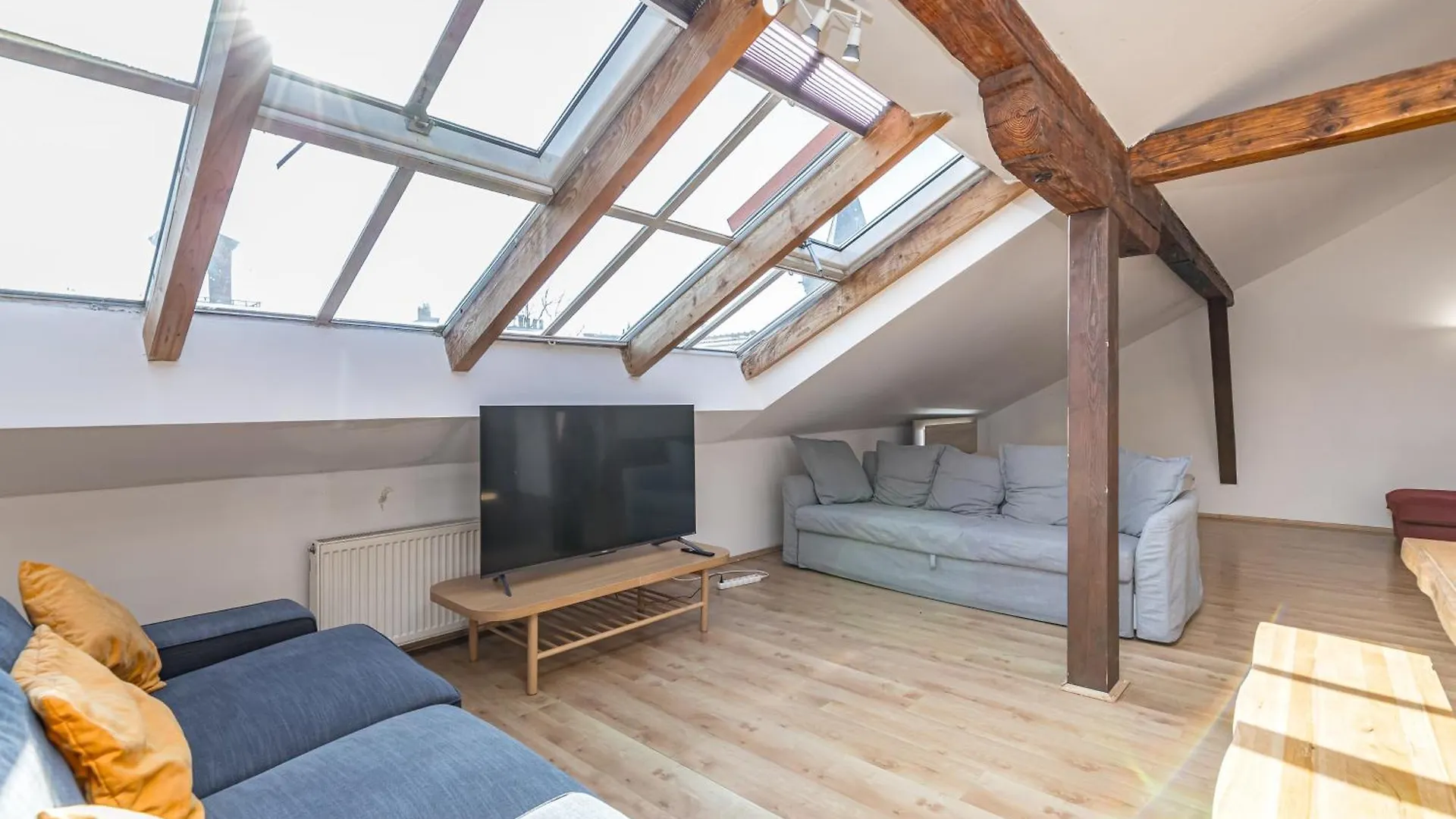 Navratilova Residence Praha Apartmán